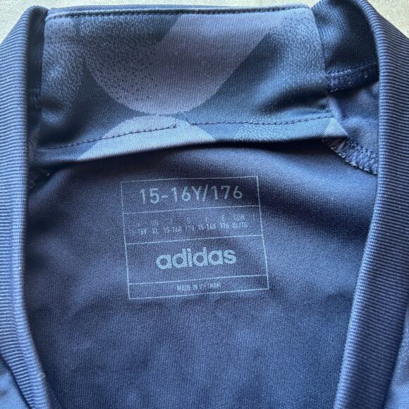 Adidas Real Madrid #5 Jude Bellingham 23/24 Boy's 15-16Y Away Soccer Jersey - Picture 7 of 14